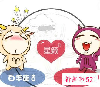 哪些星座配对最易分手