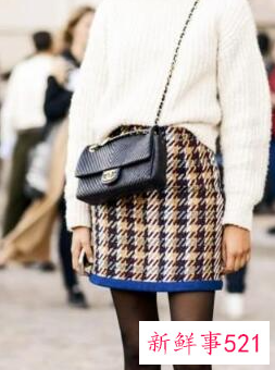 毛衣和裙子怎么搭配好看