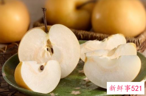 梨煮熟吃有什么功效