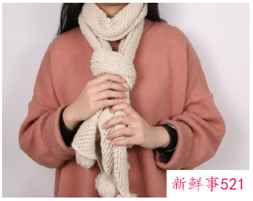 围巾的各种围法有什么