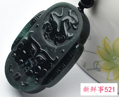 墨翠貔貅寓意是什么