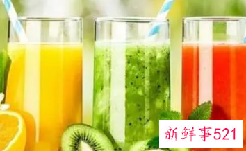 直接吃水果和榨水果汁有什么区别