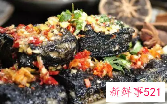 臭豆腐的营养价值及功效