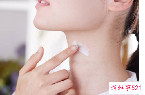 年纪轻轻就有颈纹怎么办