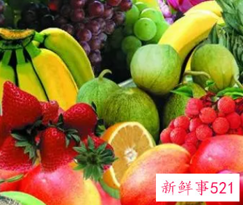 水果中有这么多的养生秘诀