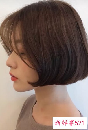 发量少细软的烫发发型