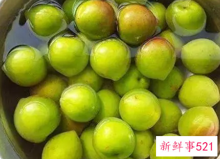 腌青梅的方法教程