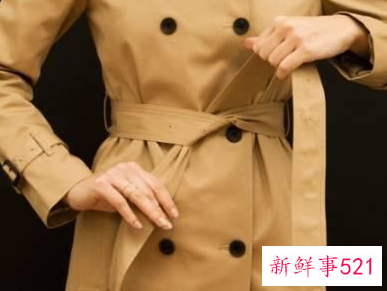 腰带怎么系蝴蝶结