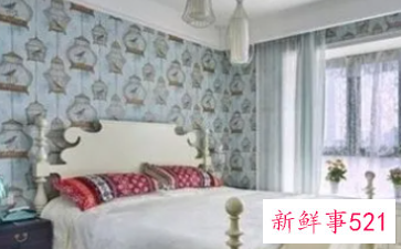 卧室佳颜色墙纸什么颜色好