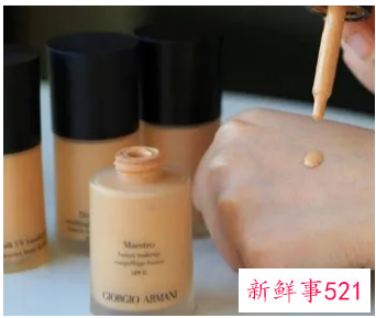 粉底液作用效果