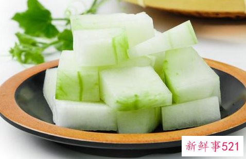 腿肿吃冬瓜可以吗