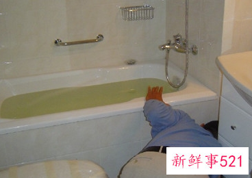 浴缸堵塞怎么疏通妙招