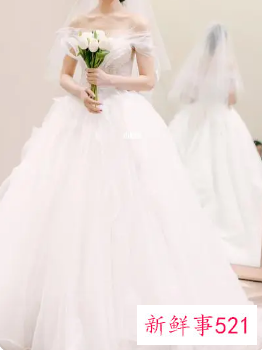 新娘需要准备几套衣服