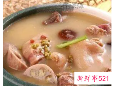 女性补气血炖汤食谱