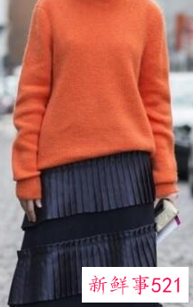毛衣和裙子怎么搭配好看