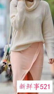 毛衣和裙子怎么搭配好看