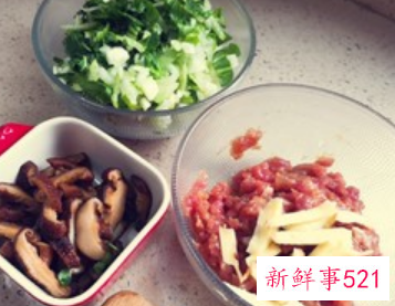 青菜煮粥的做法