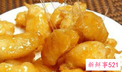 拔丝苹果的营养价值