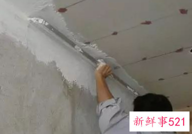 抹灰墙面开裂如何修补