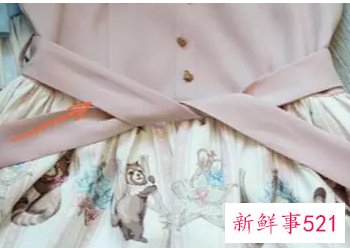 腰带怎么系蝴蝶结