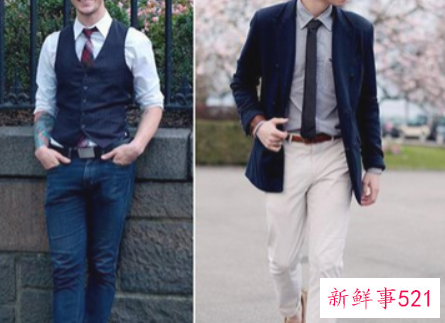 矮个男人衣服搭配