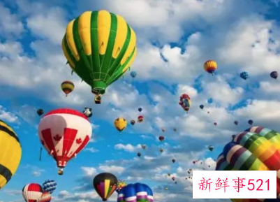 梦见别人坐热气球飞是什么意思