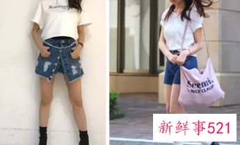 高个子穿什么短裤好看