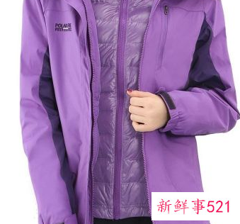 羽绒内胆怎么穿