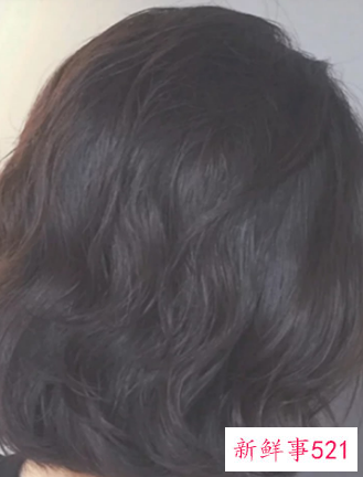 发量少细软的烫发发型