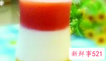 超好喝自制果汁搭配表