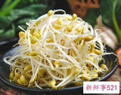 豆芽菜的功效与作用及食用方法