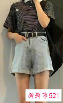高个子穿什么短裤好看