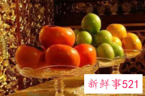 菩萨上供最好的五种水果