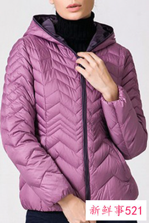 冬季羽绒外套的款式有哪些