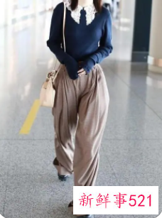 瘦小身材女生穿衣搭配