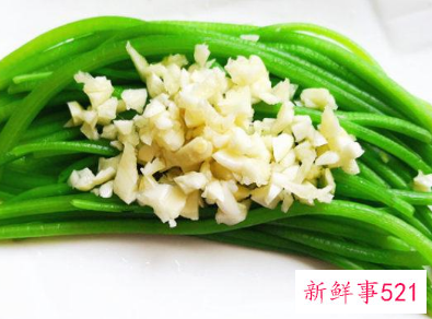 凉拌茼蒿怎么做好吃