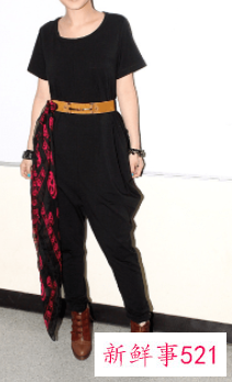 连体裤适不适合胖人穿