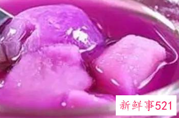 一女子长期吃煮苹果