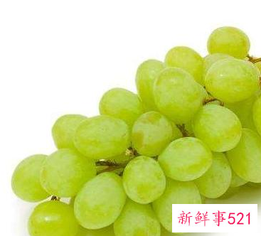 水晶葡萄的功效作用