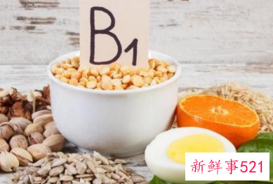 含维生素b1高的食物有哪些