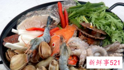 火锅海鲜底料怎么配