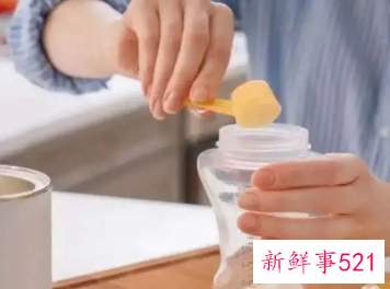 冲奶粉的正确方法步骤图解