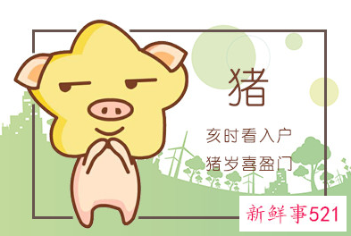 属猪最命苦的月份