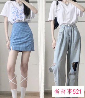 长腿女生怎么搭配衣服