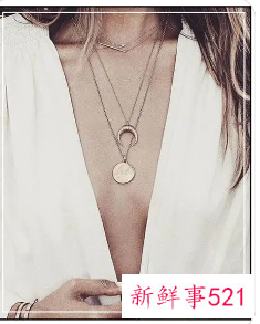 脖子短适合戴哪种项链