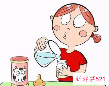 冲奶粉的正确方法步骤图解