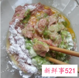 肉丸子配料及制作方法