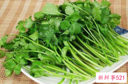 香菜好处有哪些