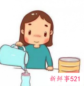 冲奶粉的正确方法步骤图解