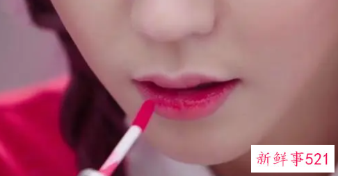 粉色系桃花妆怎么画